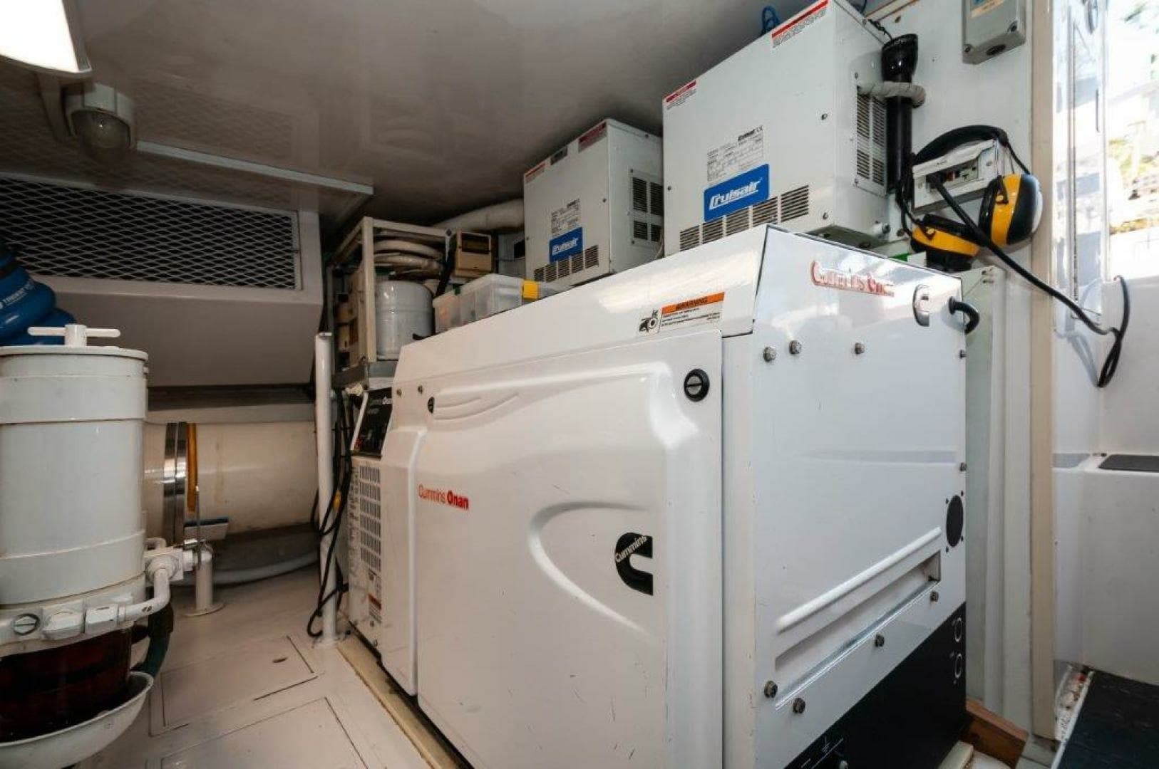 2001 61 Viking Convertible Ellie B Generator