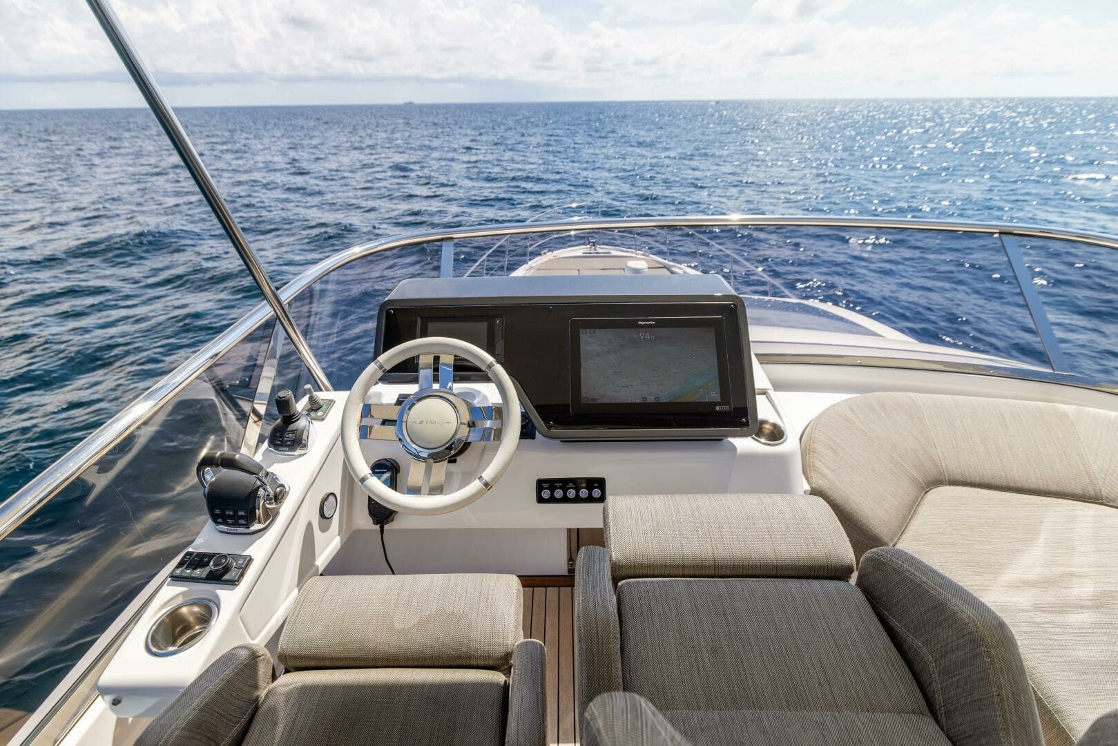 Azimut 60 - Azure - Flybridge