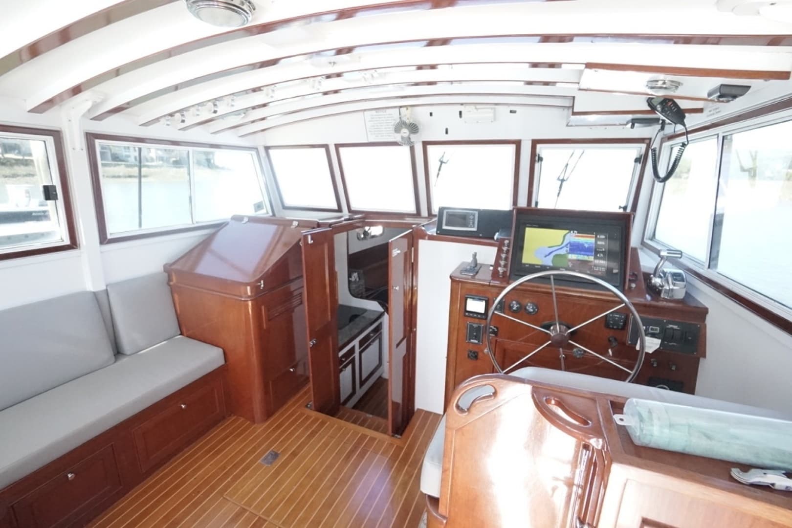 Rowe 36' Salty Dog - Interior Aft Deck