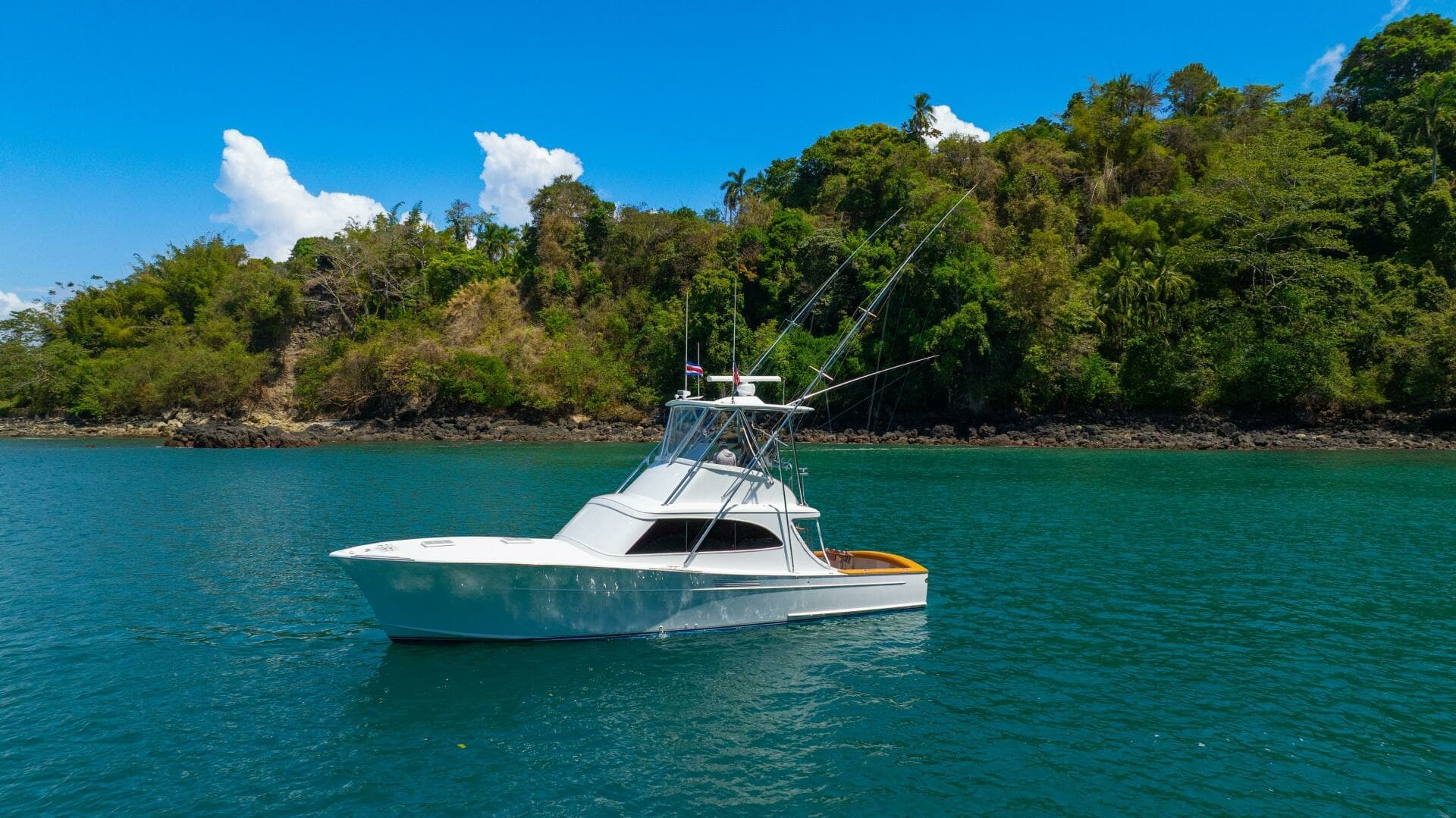 1991 Gamefisherman 40 Convertible "Sabe Nada"