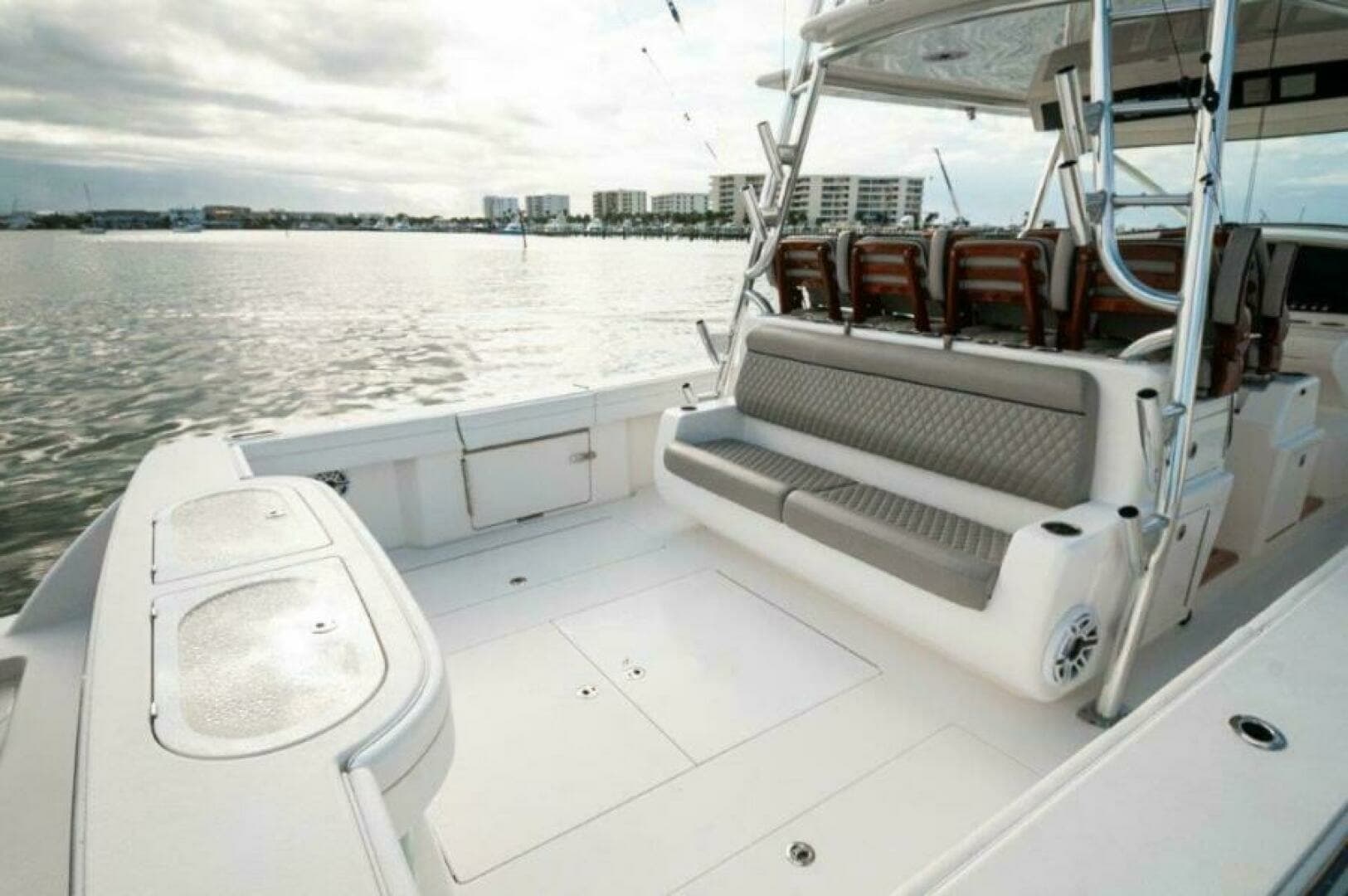 2021 Valhalla Boatworks V-46-GO ROUTE-Cockpit 2