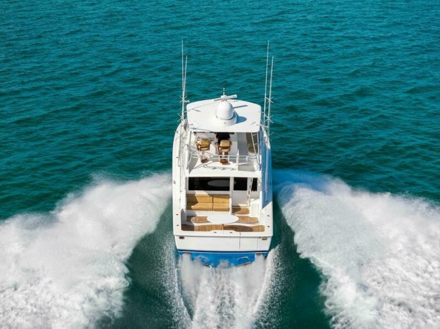 2003 Viking 48 Convertible