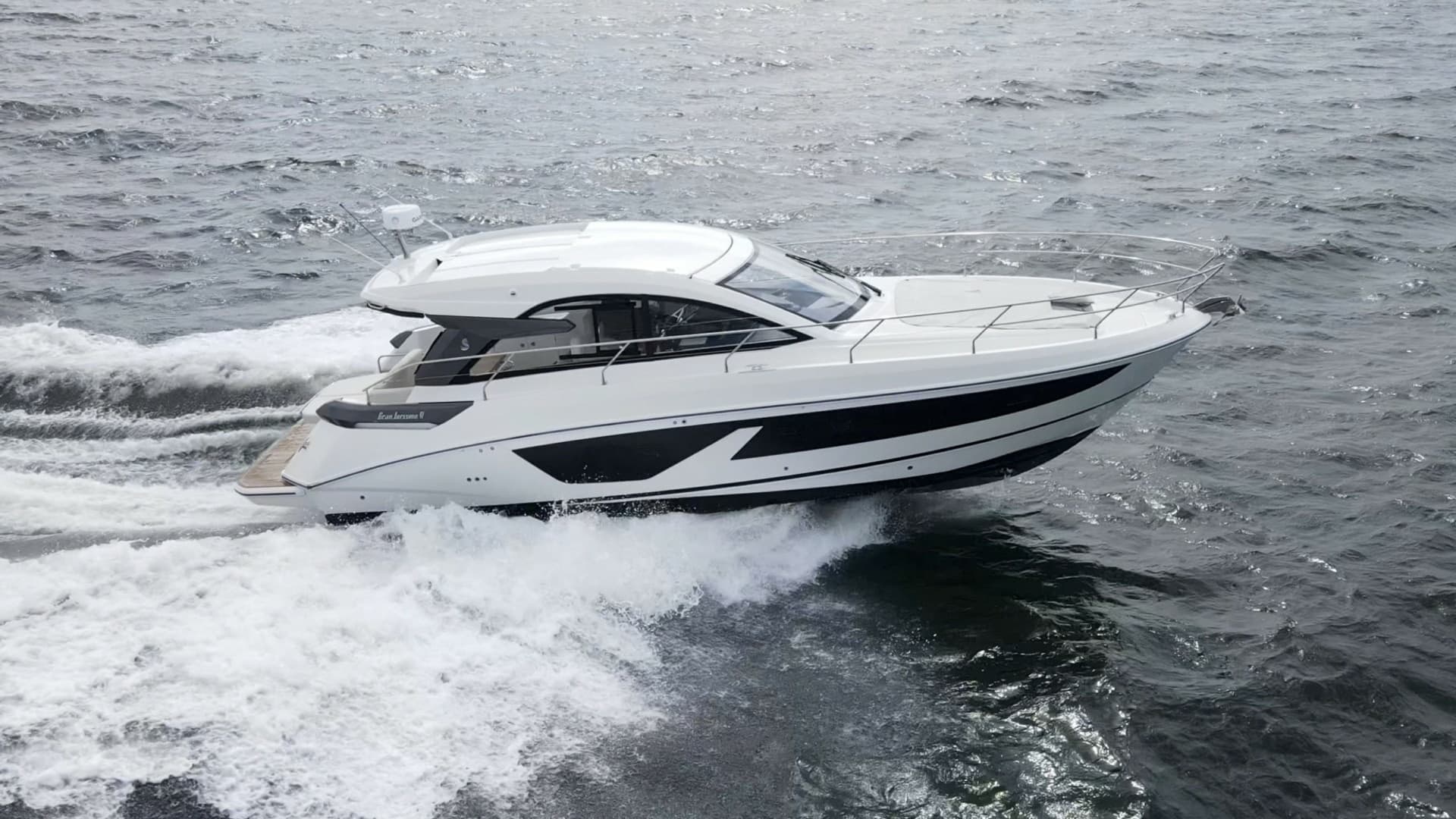 2022 Beneteau 41 Grand Turismo War Downs Eagle Running Shot (7)