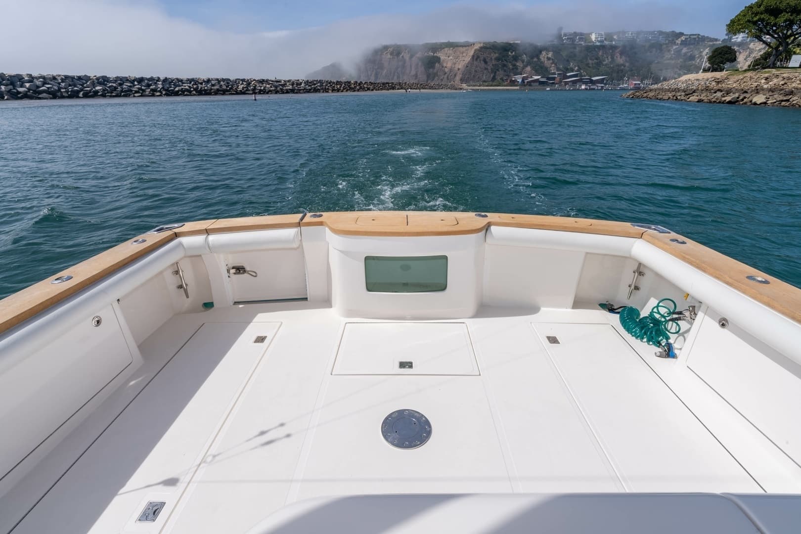2005 Cabo 40 Express "El Patron" - Spacious Cockpit