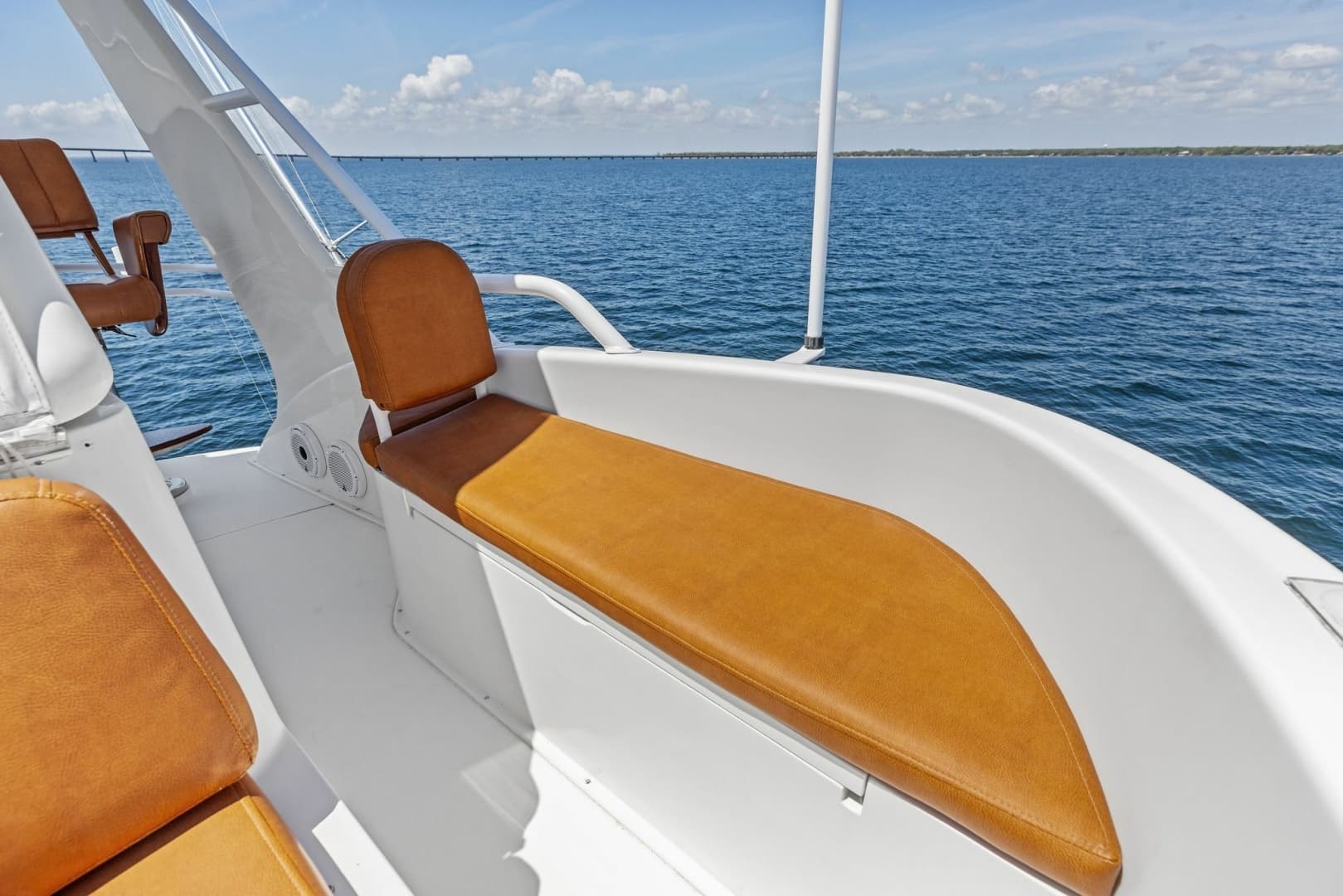 2008 Viking 68 Skybridge "Liquid Apple"