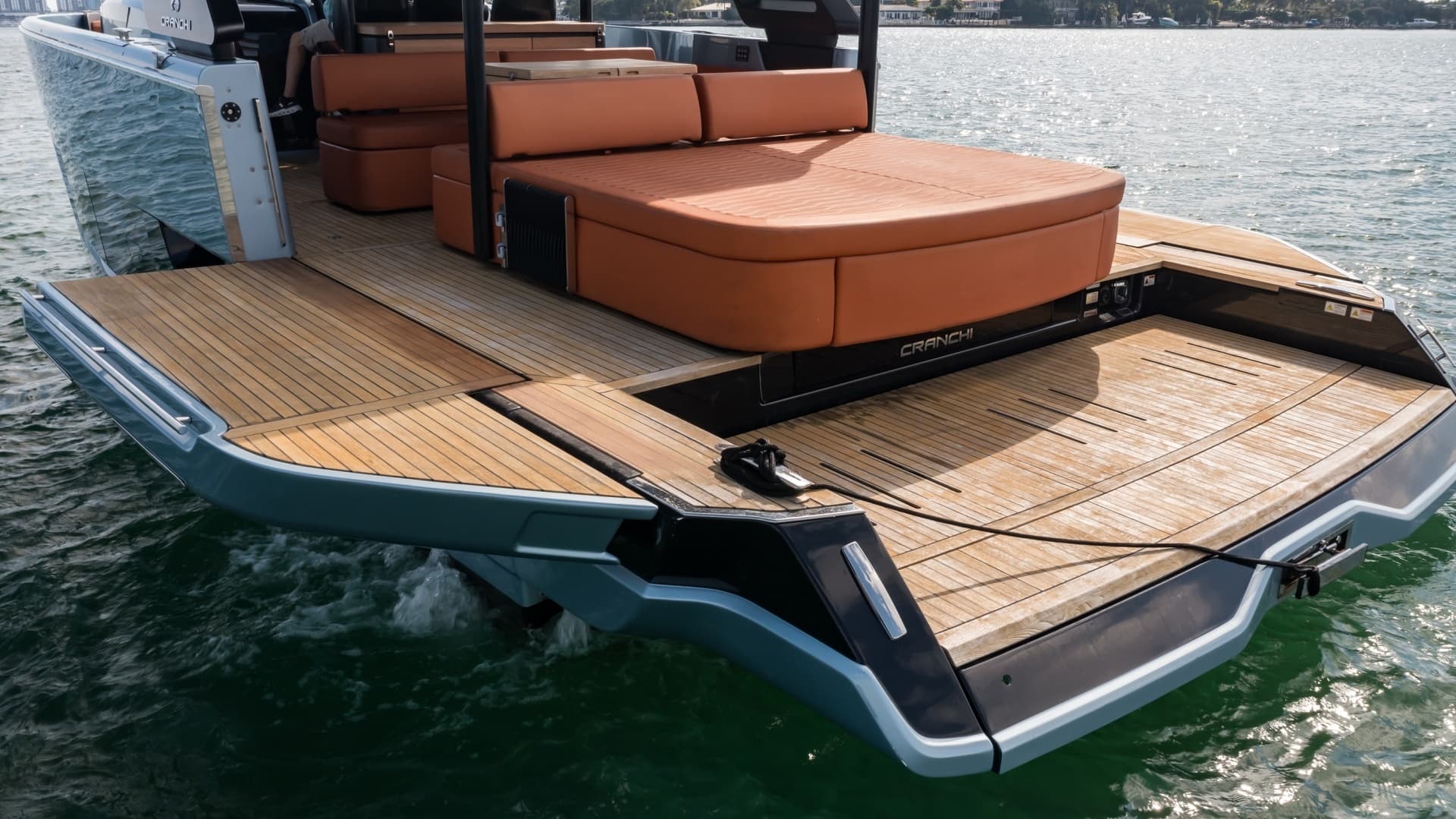 2022 Cranchi A46 Luxury Tender