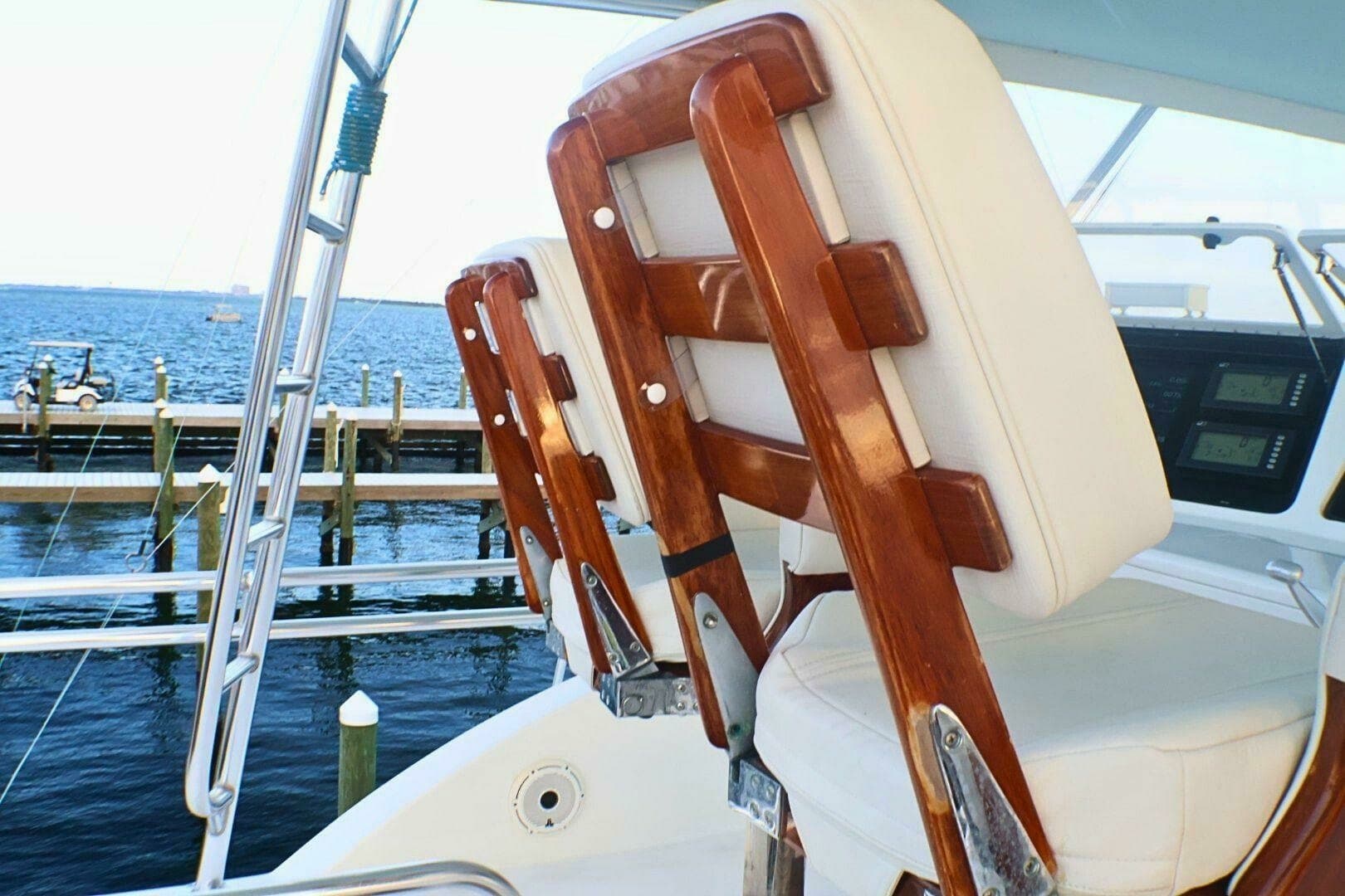 2001 Donzi 73' Sport Fish  Flybridge 7