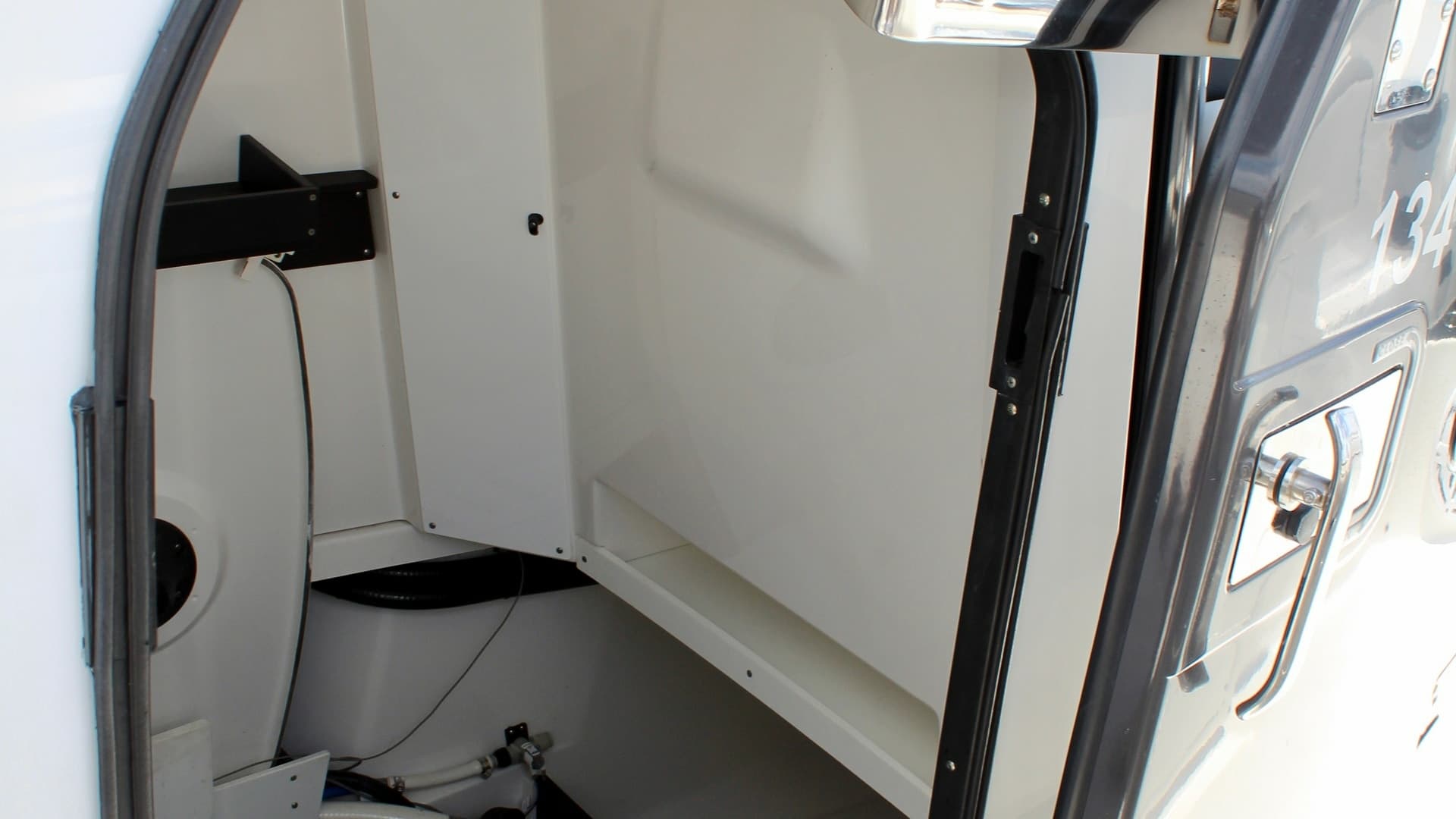 Interior Storage Compartment