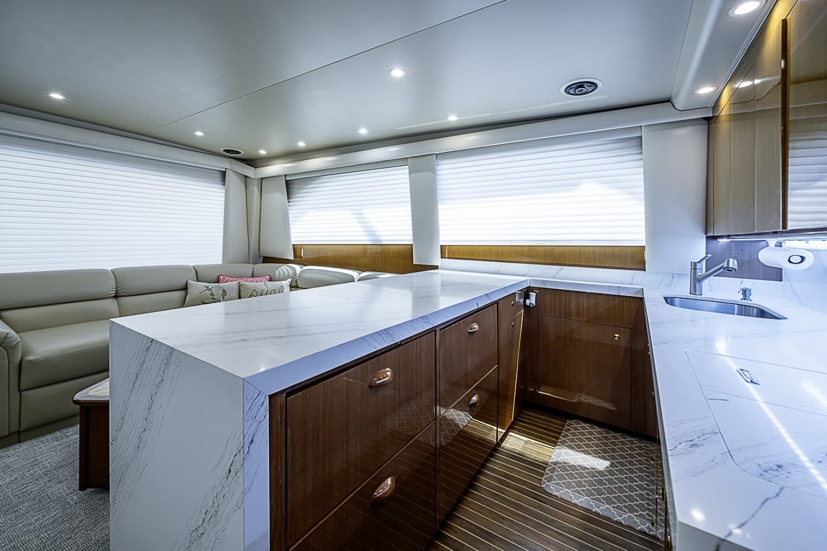 Viking 52 - Catchin Time - Galley