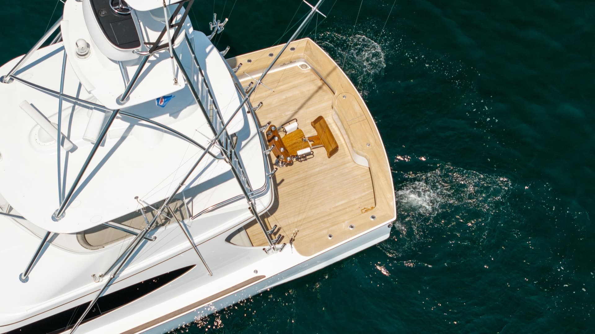 2021 65 Hatteras GT On the DL Tower (3)