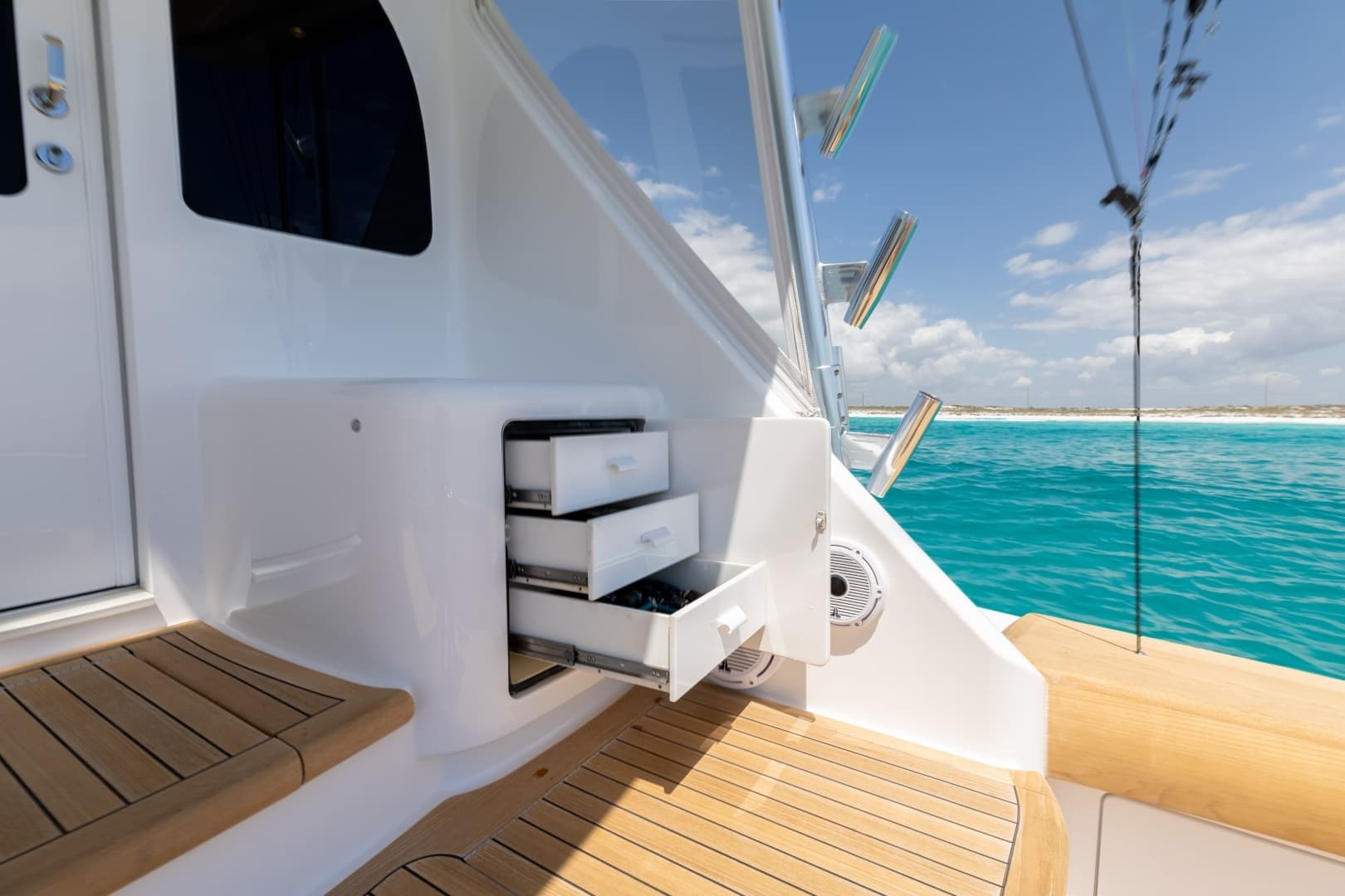 2023 Viking 72 Convertible- TEAM SUPREME- Cockpit
