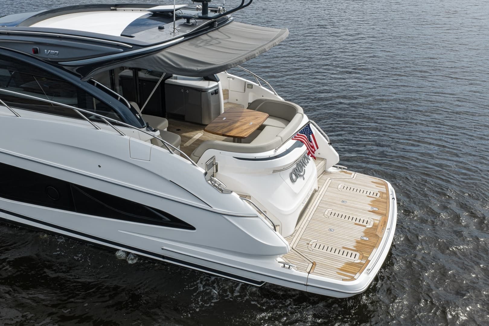 Princess 50 Crown Profile