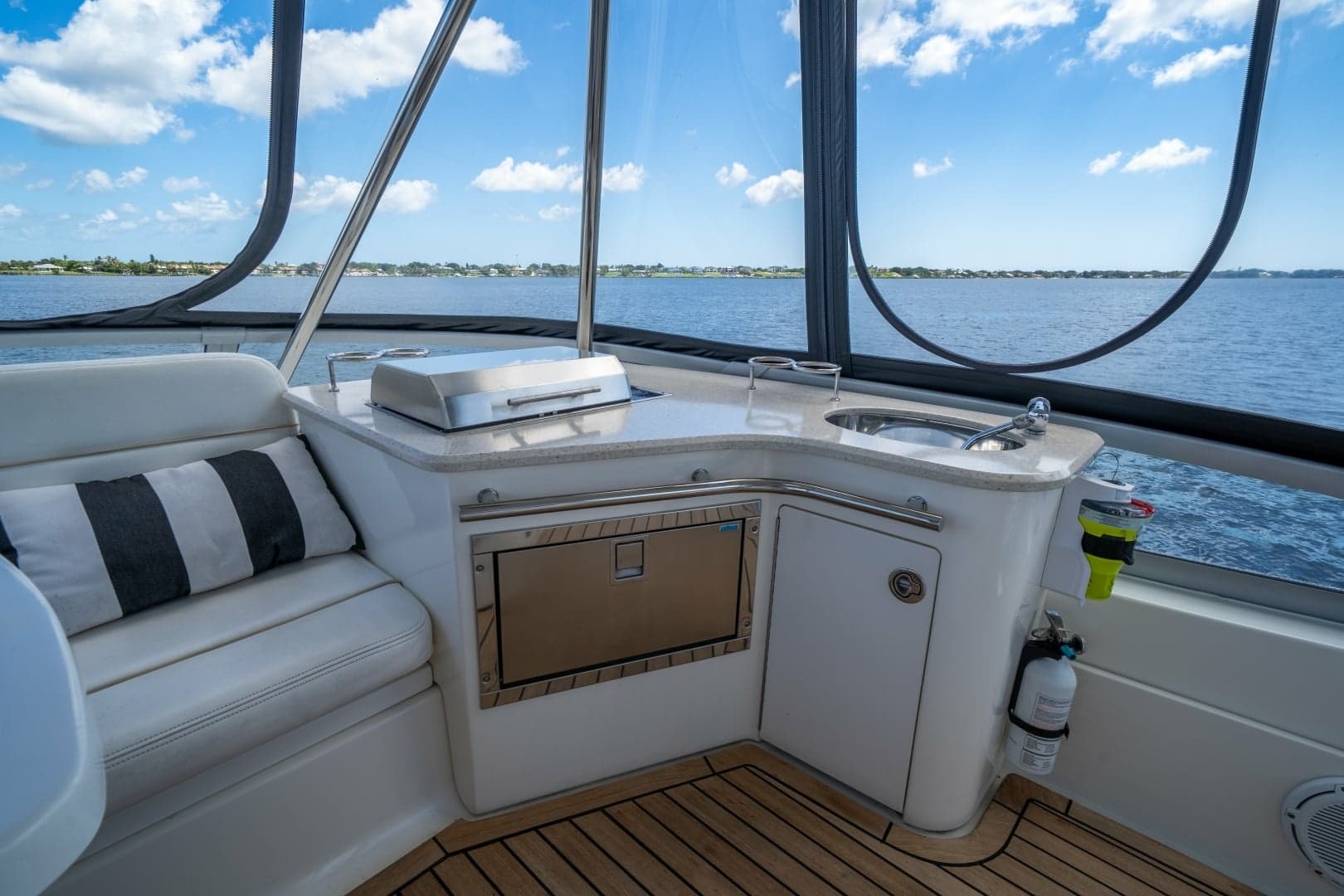 2008 Sea Ray 470 Sedan Bridge