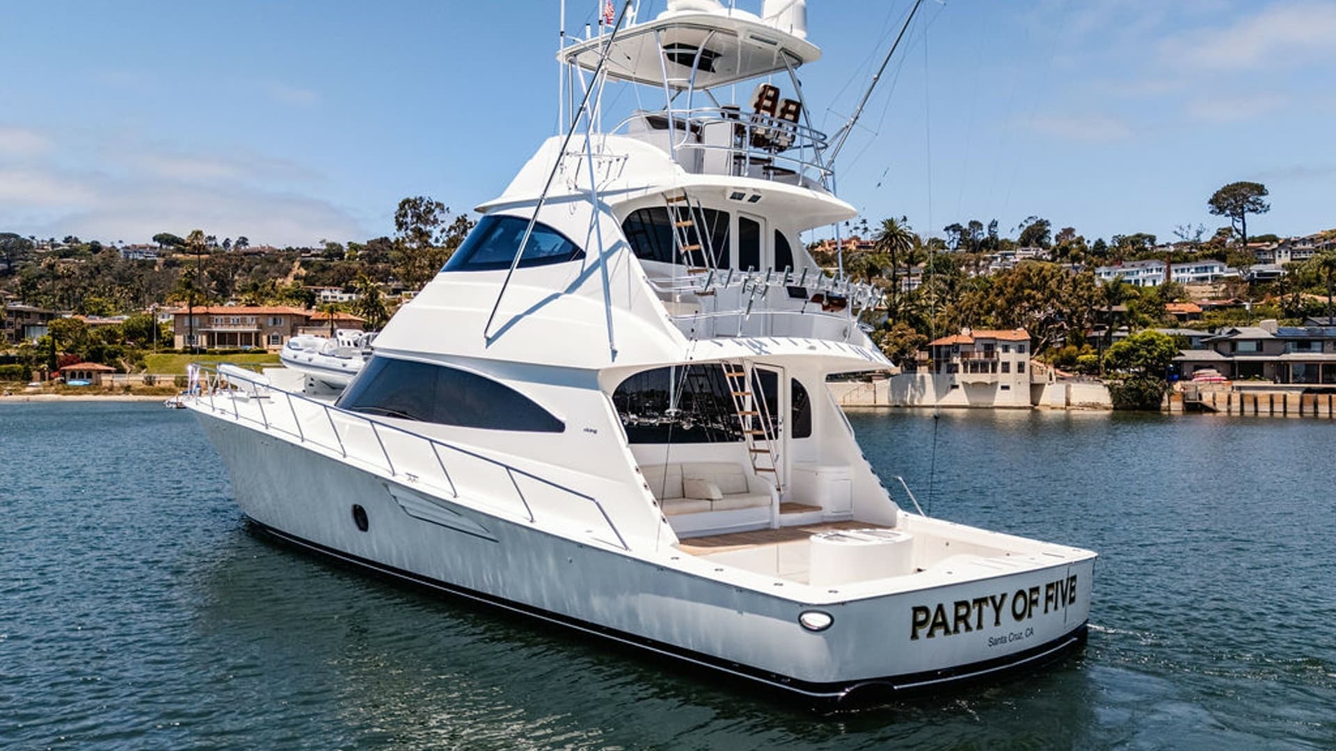 2019 Viking 80 Skybridge "Party of Five"