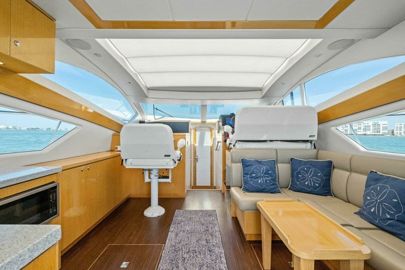 2018 Outboard Express Catamaran 47 "Venture" - Salon