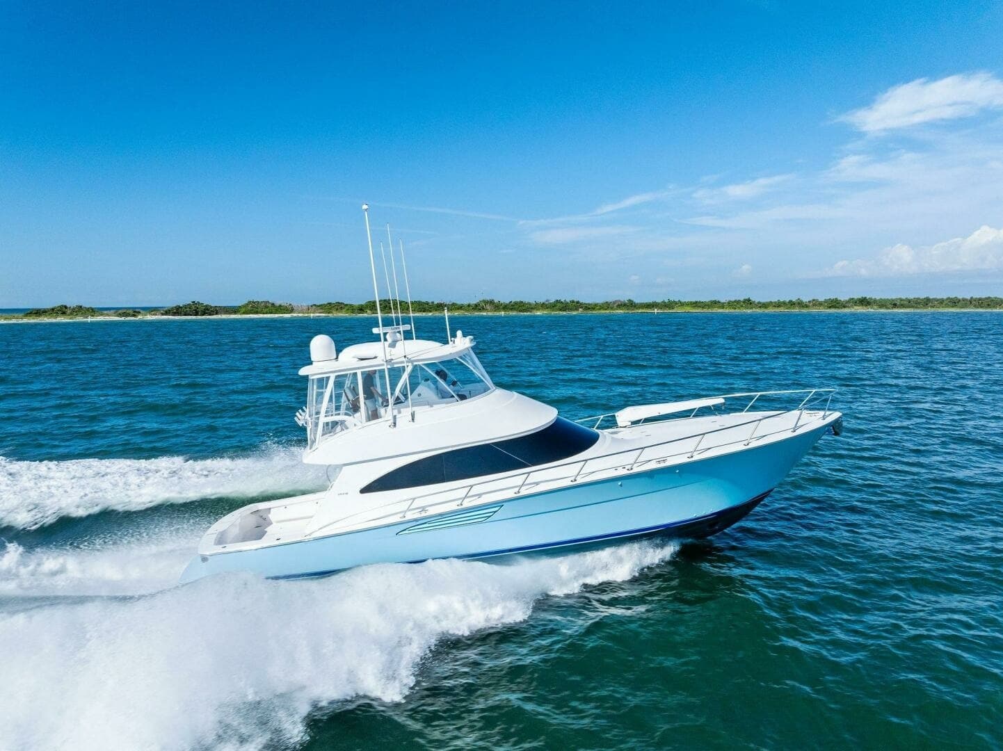 2025 Viking 58 Convertible "Galati Yacht Sales Trade"