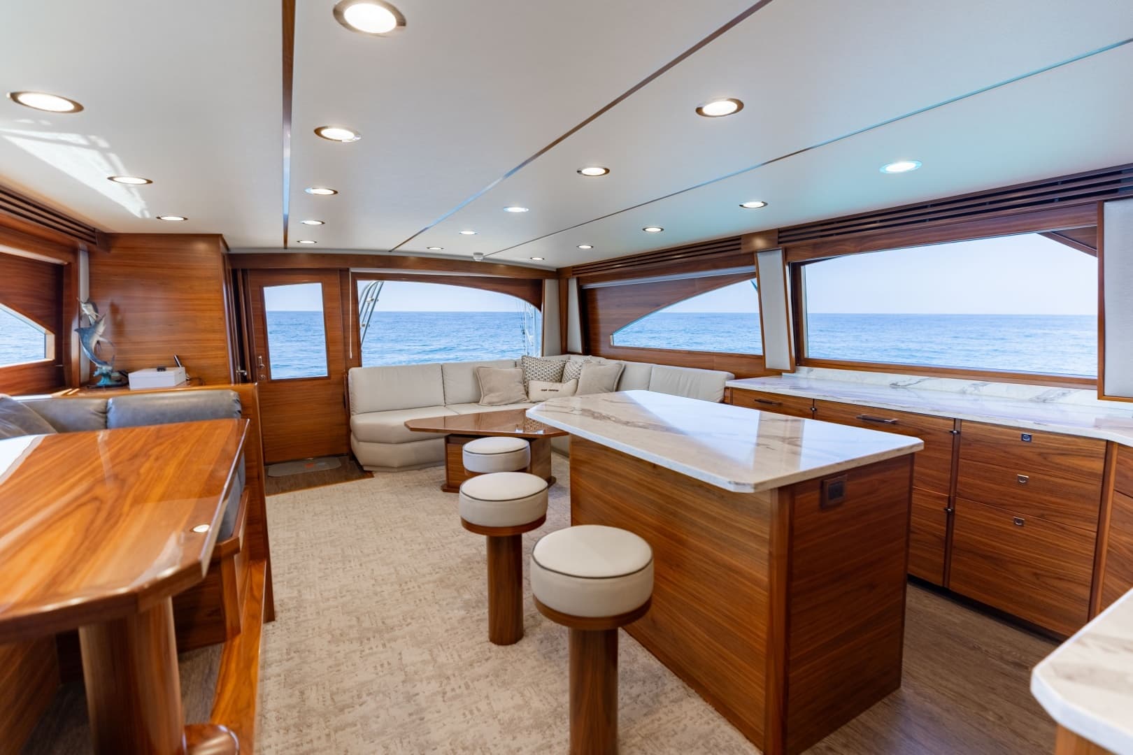 2023 Viking 72 Convertible- TEAM SUPREME- Galley