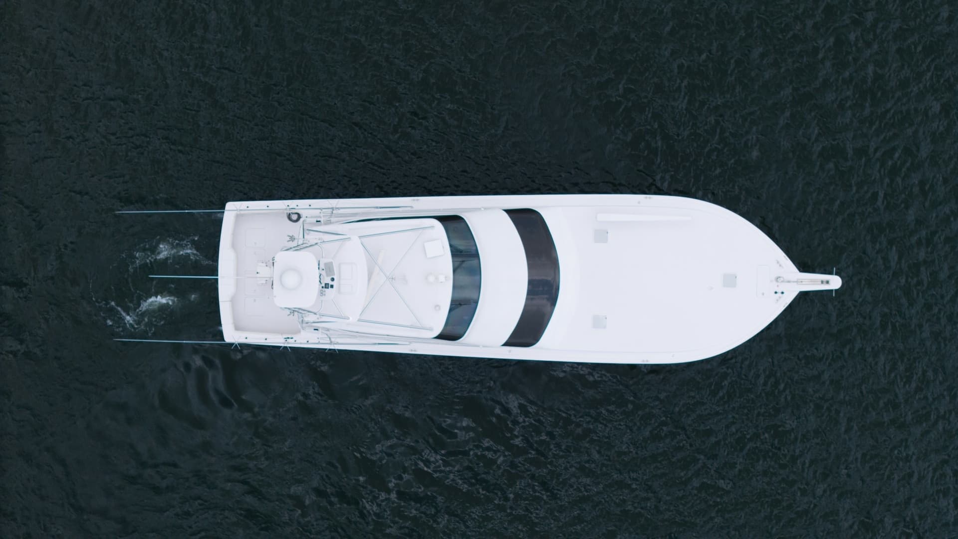 Aerial View of Enclosed Bridge