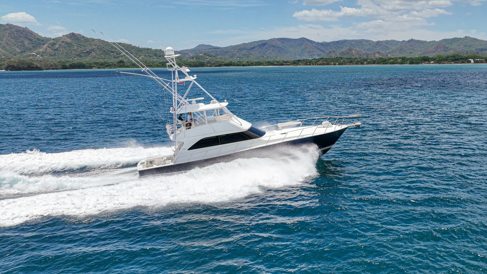 Viking 61 Convertible Cruising View