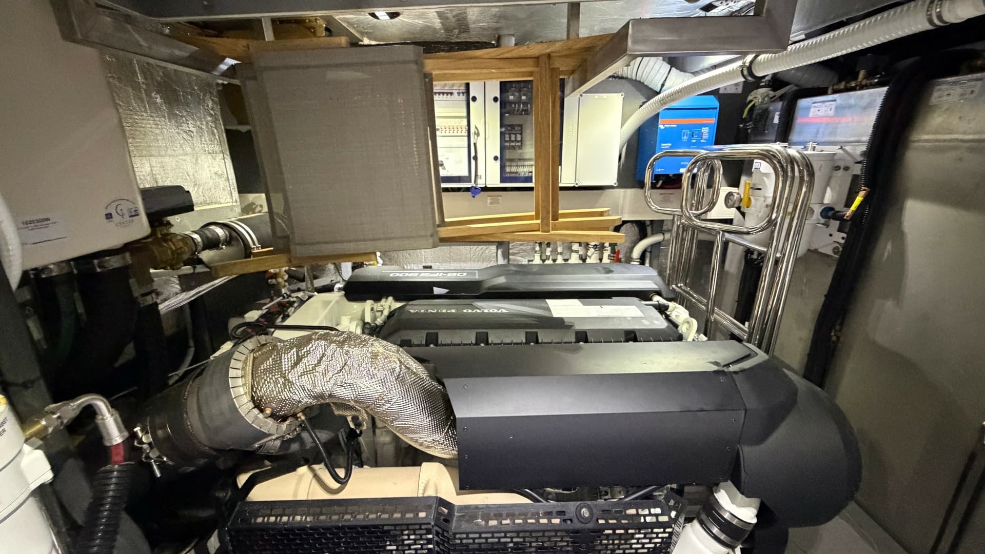 Engine Room with Dual Motors