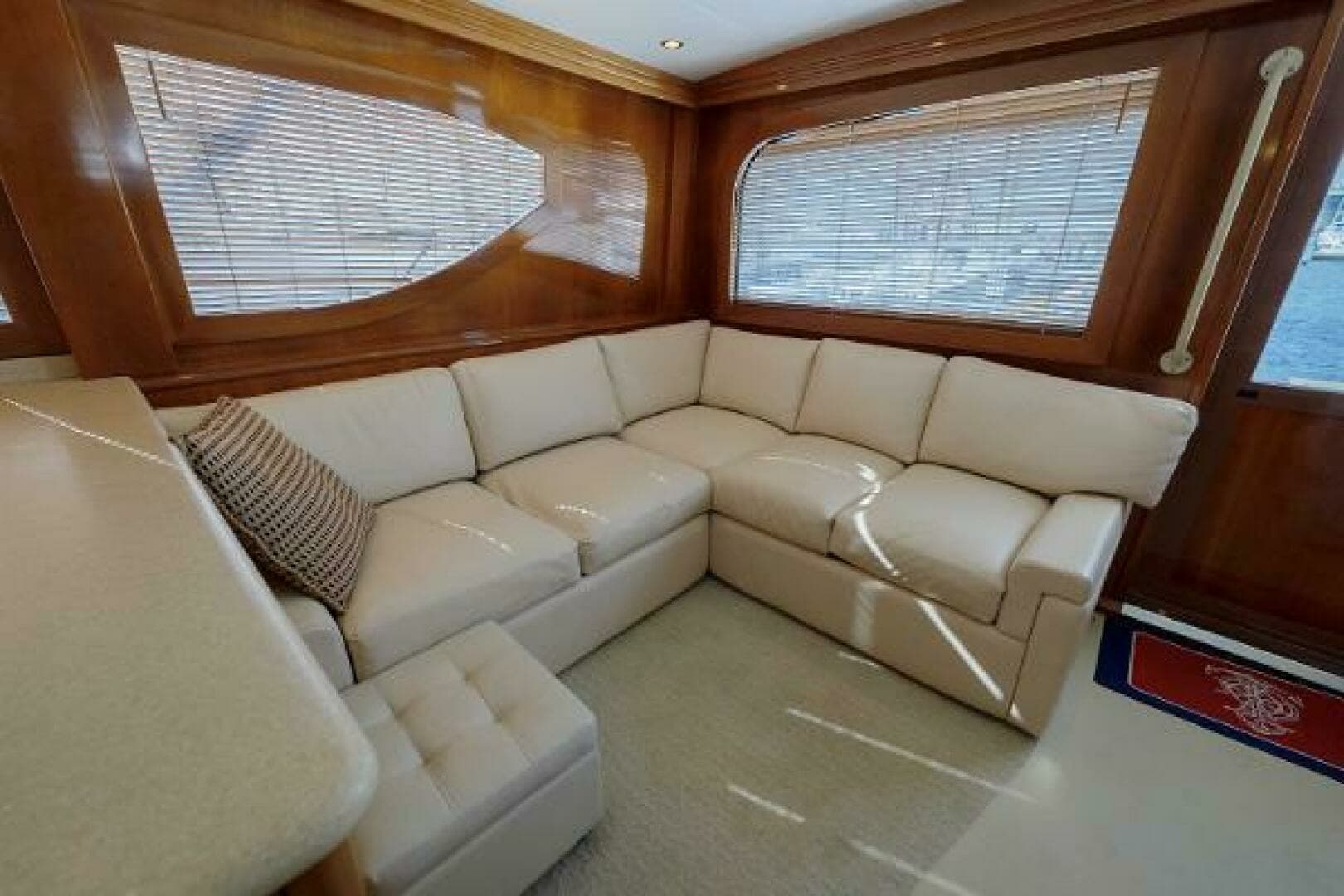 Hatteras 50 Tide Up II - Salon
