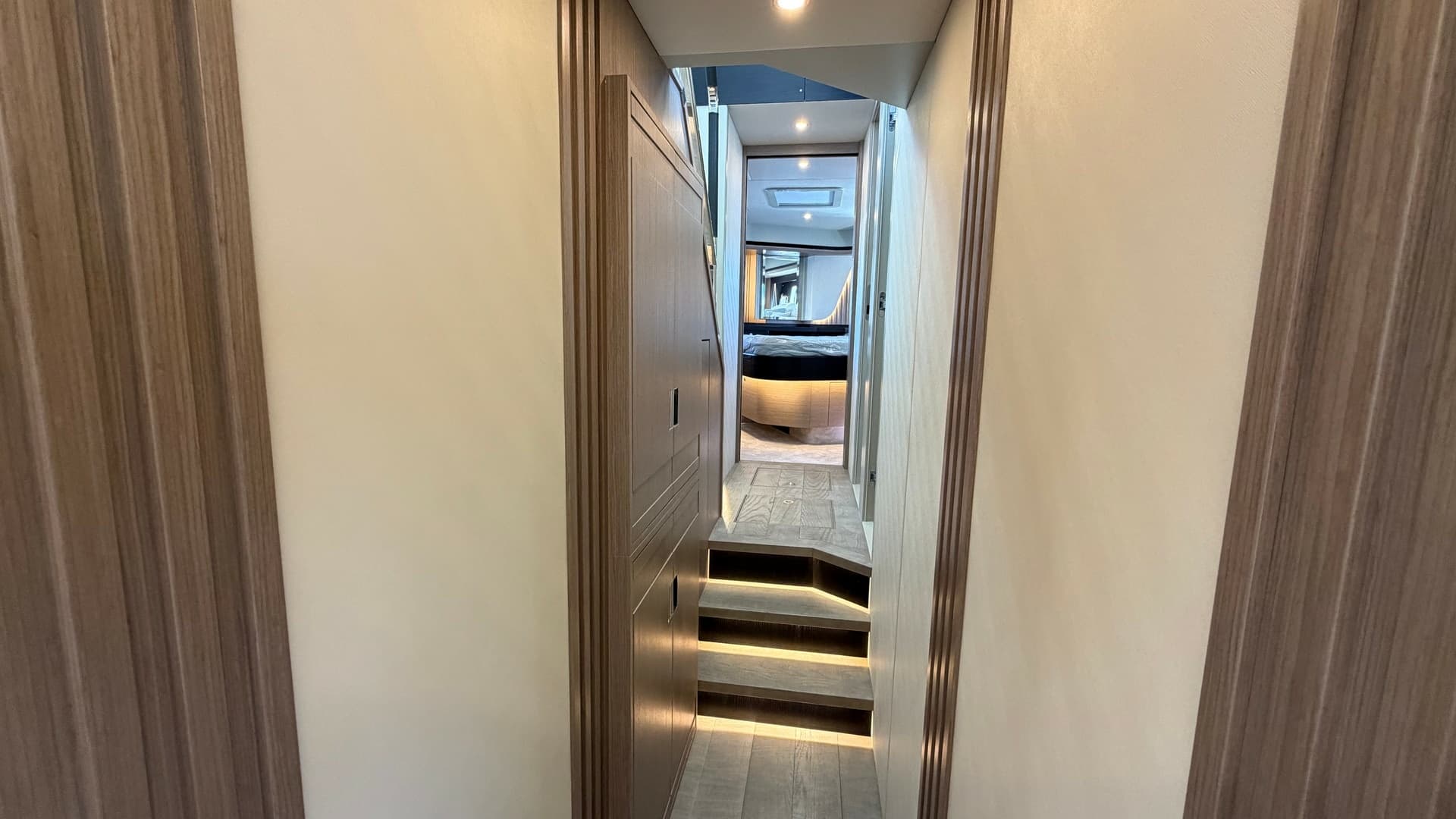 Corridor Leading to Master Stateroom