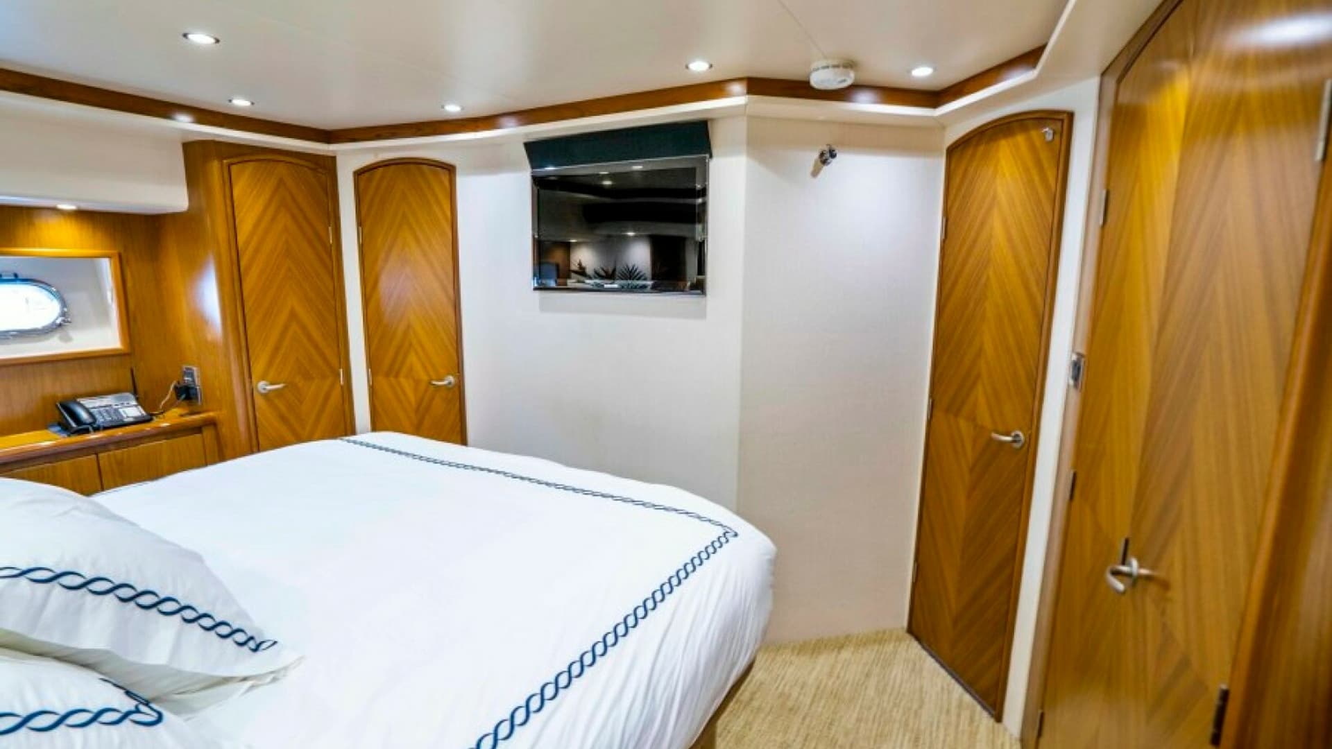 Luxurious Master Stateroom