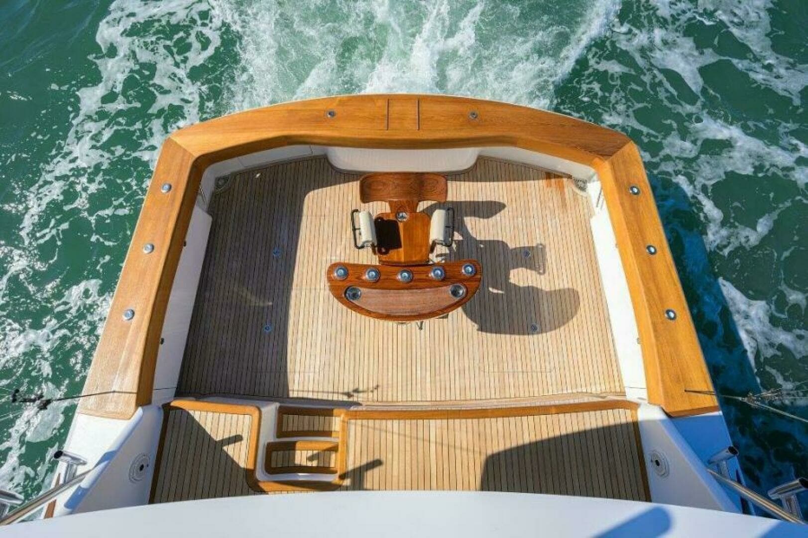 Viking 72 Knot Again - Cockpit