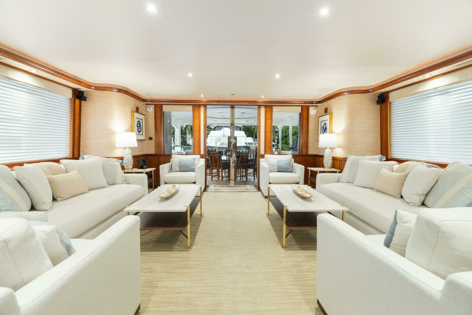 2004 Westport 130 Tri-Deck Motor Yacht