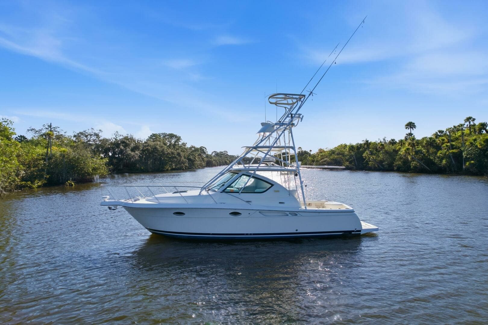 Tiara 31 Serenity- Profile