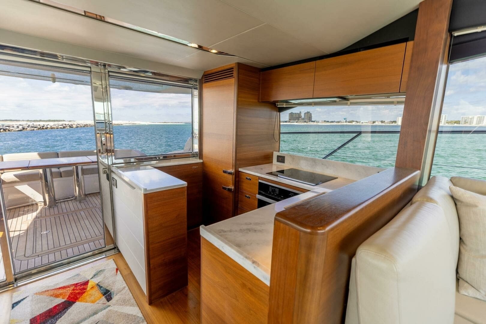 2019 Princess S65-CREWSZING- Galley