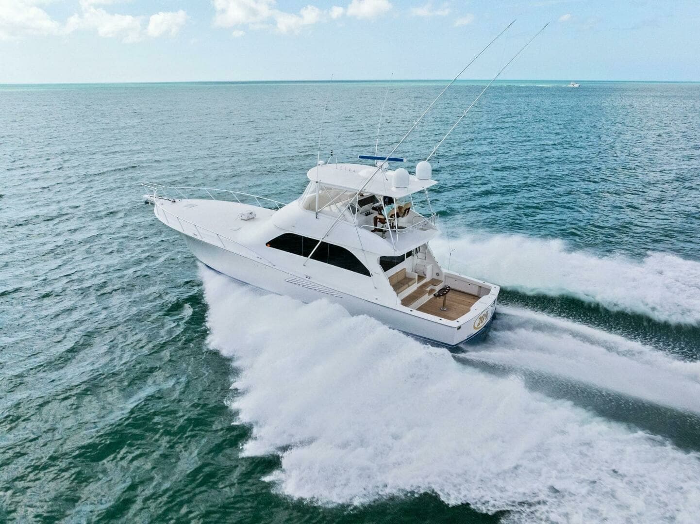 2008 Viking 64 Convertible