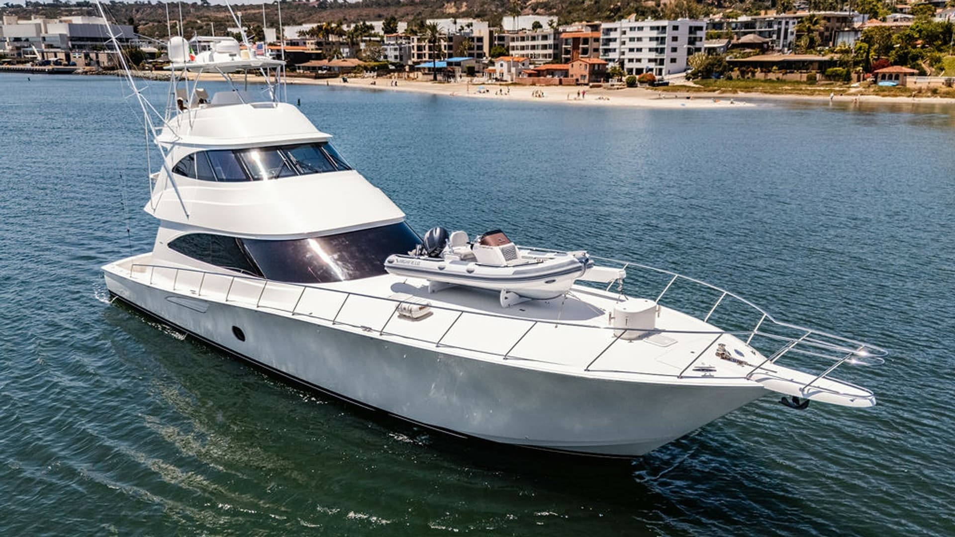 2019 Viking 80 Skybridge "Party of Five"