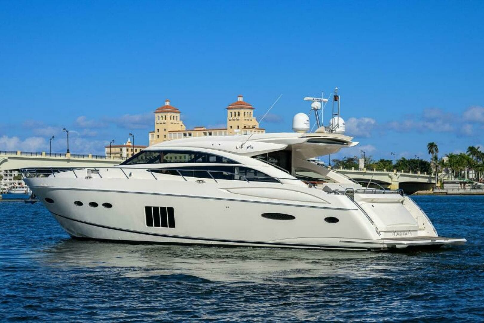 Princess 72 Joint Credit II - Exterior Profile