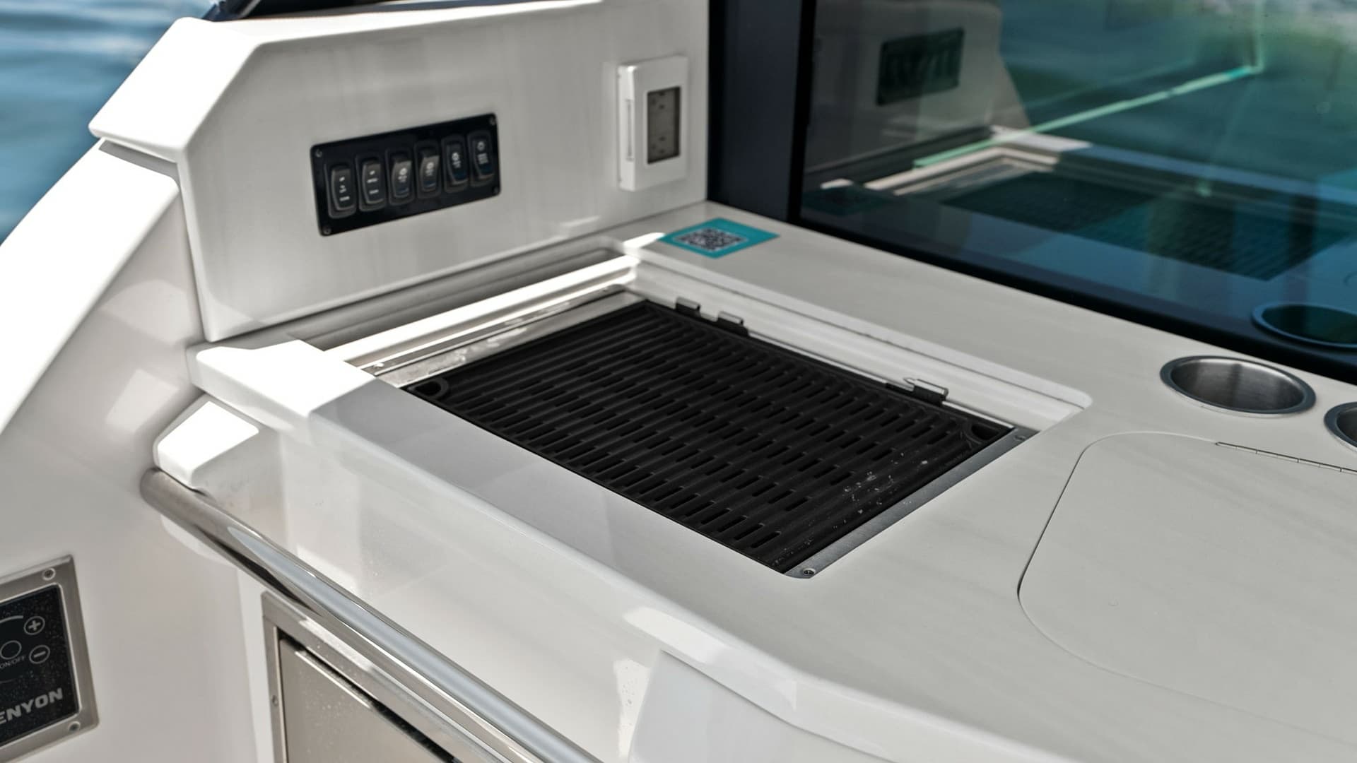 Outdoor Galley with Grill