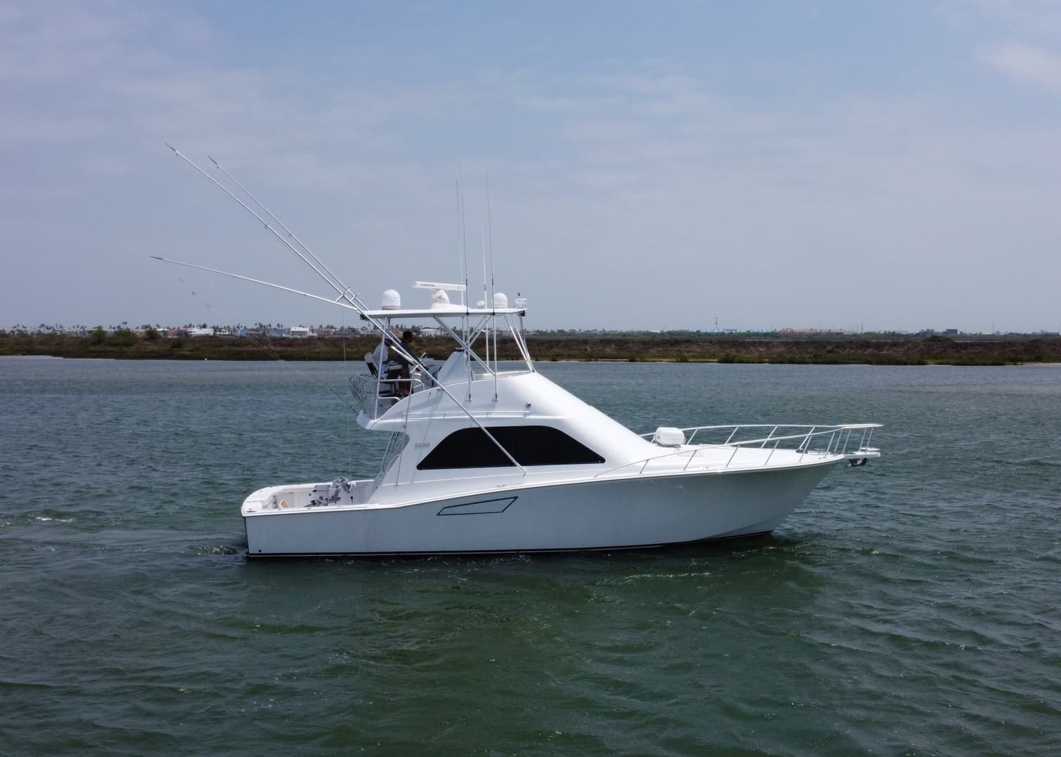 2002 Cabo 43 Convertible