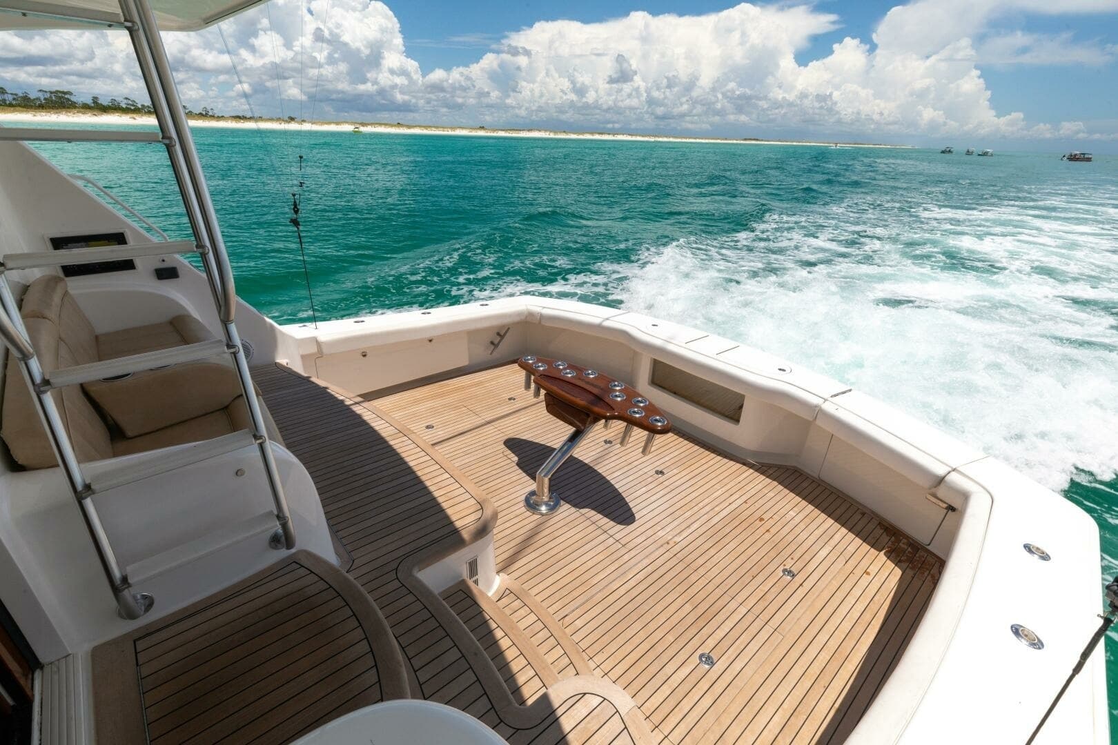 2015 Viking 70 Convertible Cockpit 2