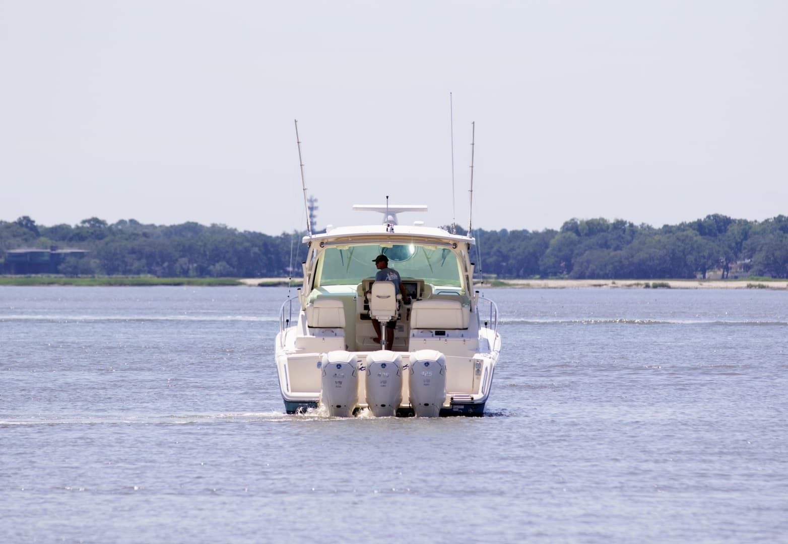 Grady White 37 - TRIPLE NET - Exterior Profile