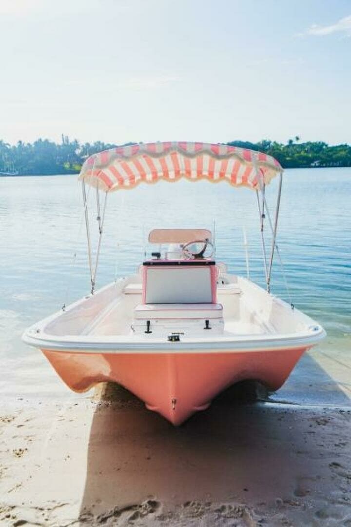 Palm Yacht 17 - Bow