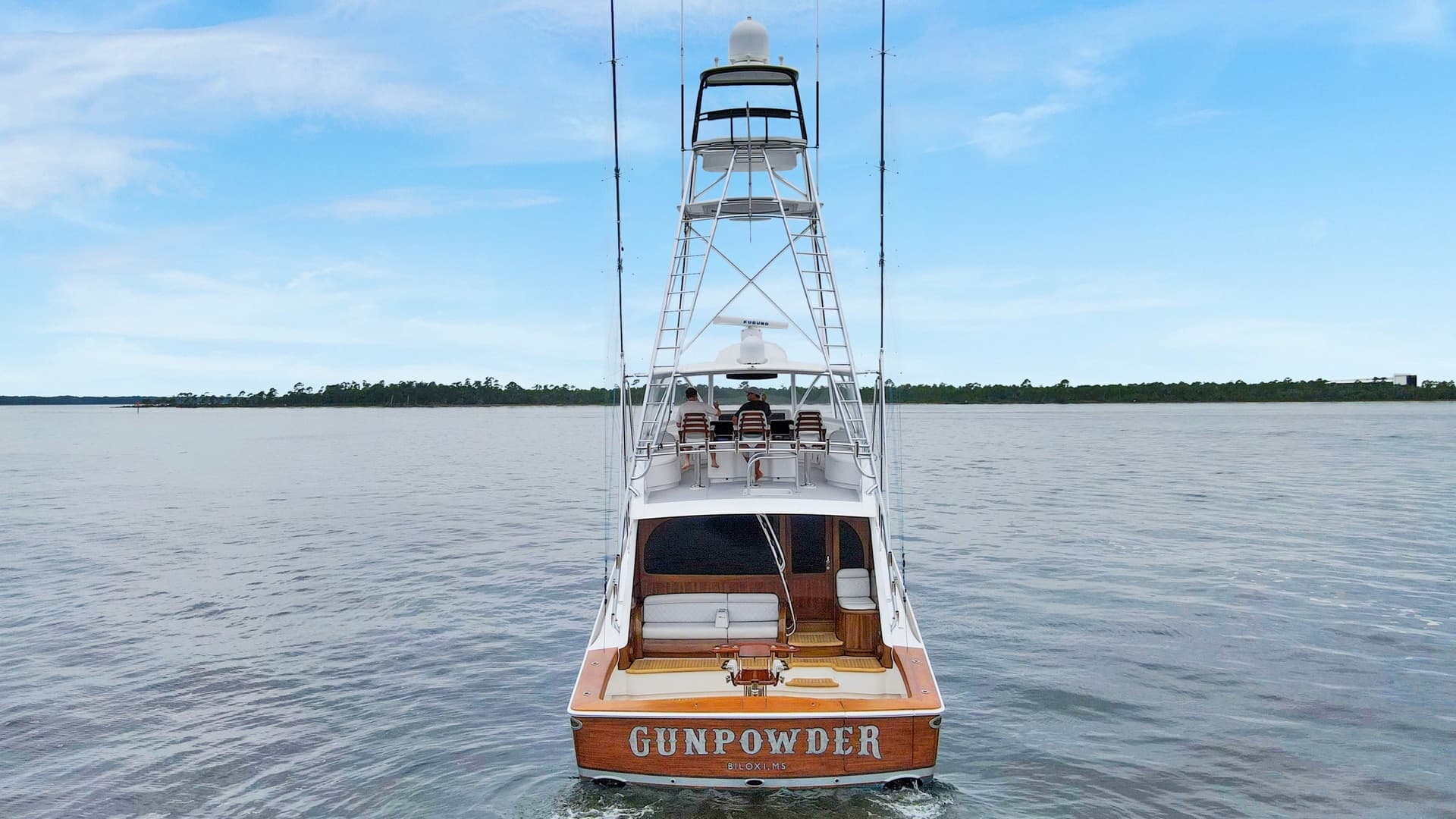 2020 68 Viking Convertible Gunpowder Profiles