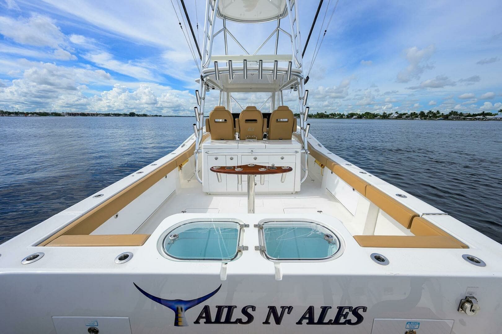 2018 Buddy Davis 42 Center Console - Cockpit