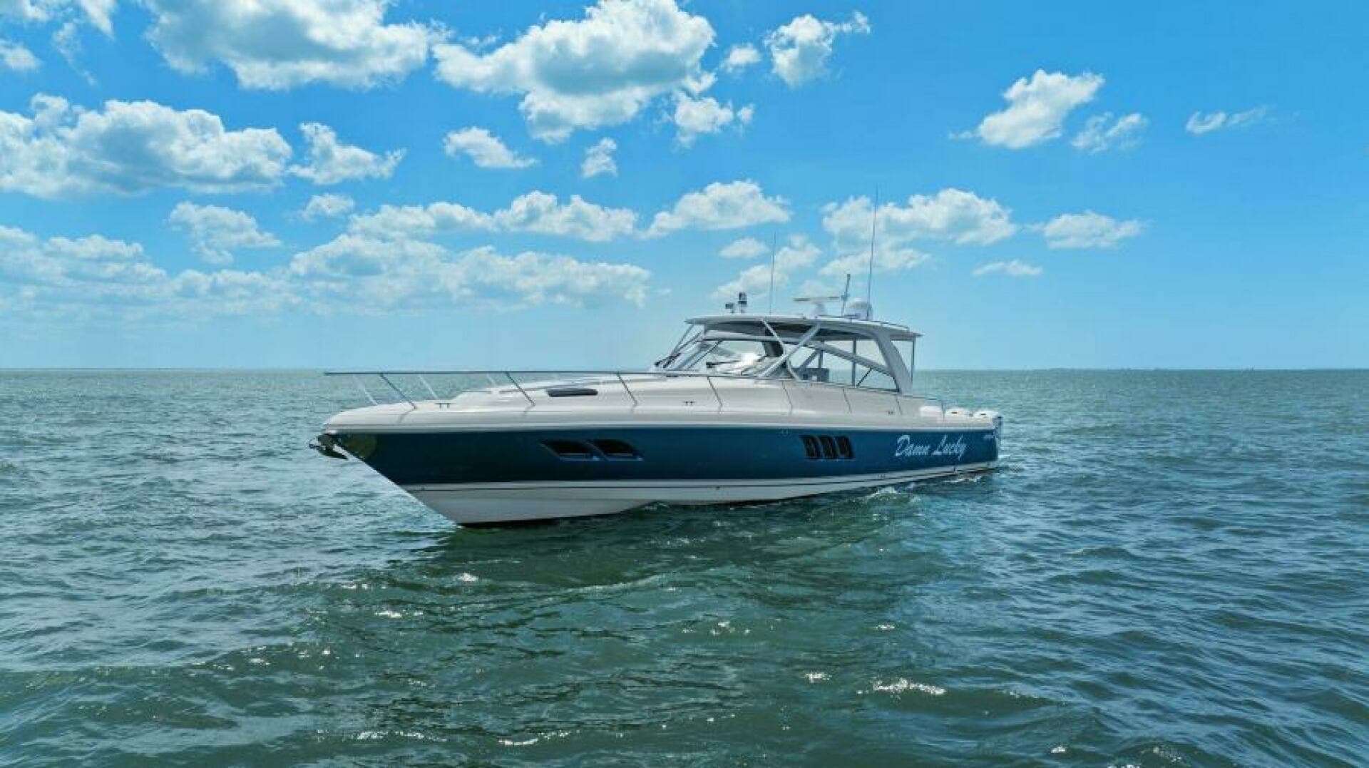 2019 47 Intrepid Sport Yacht - Damn Lucky