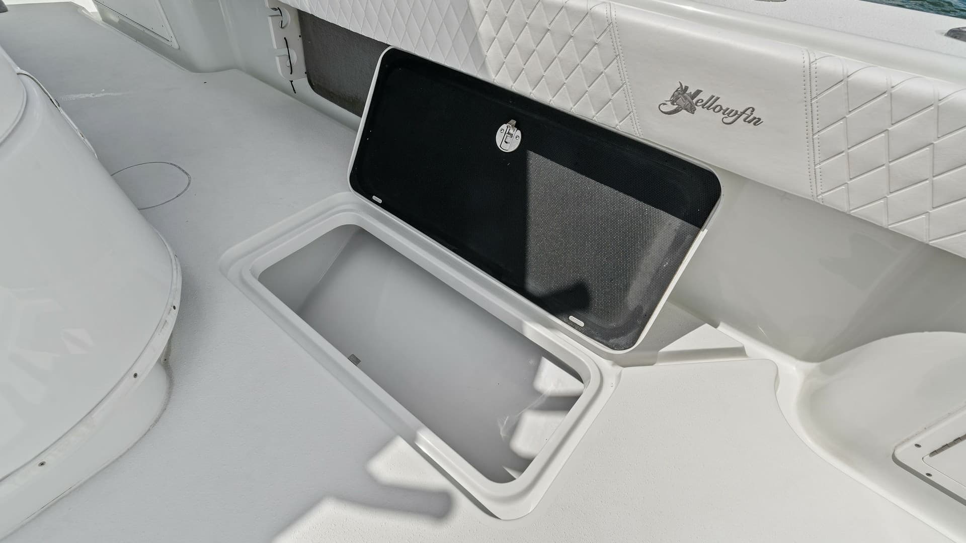 Cockpit Storage Compartment