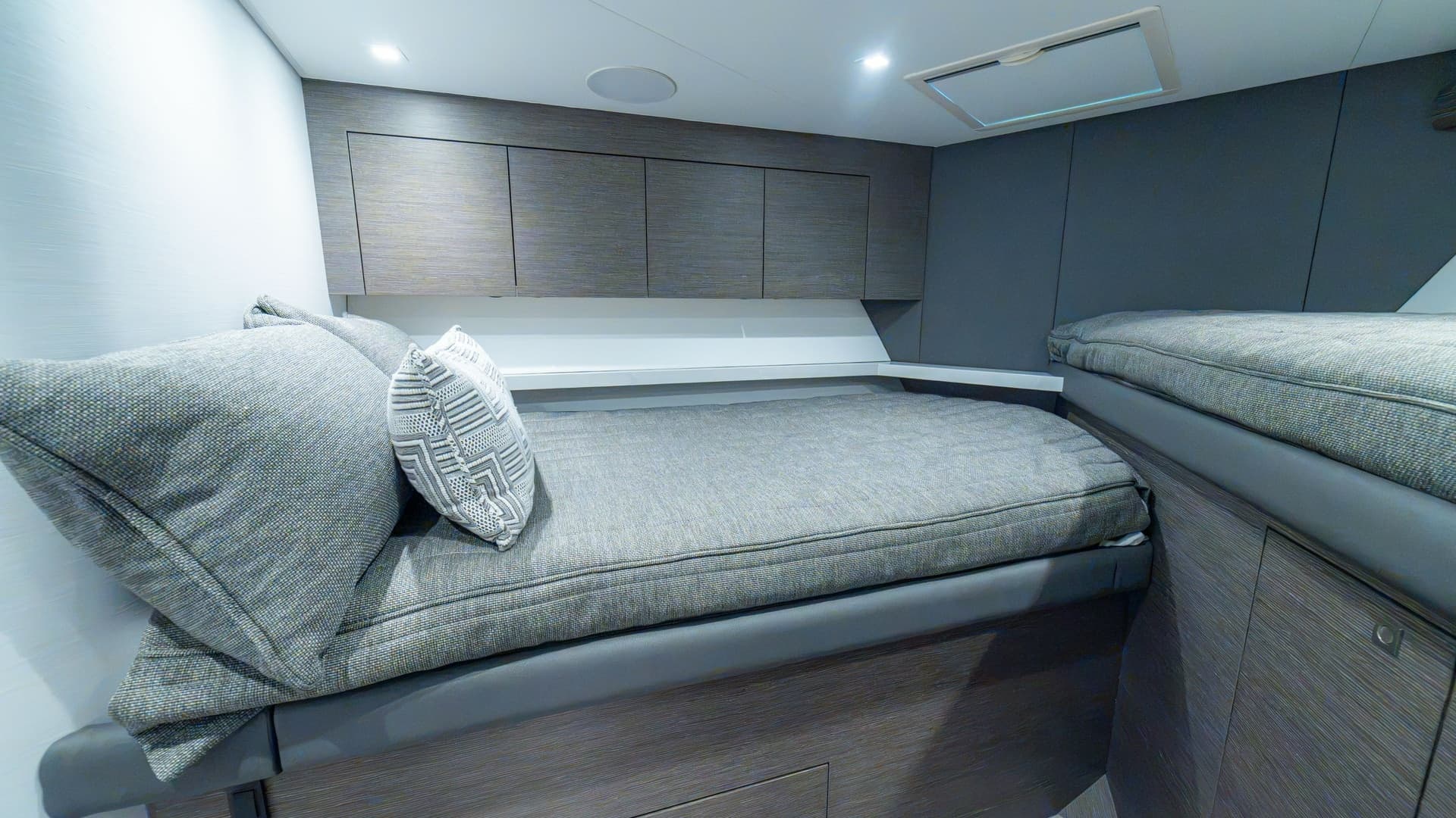 Guest Stateroom with Twin Berths