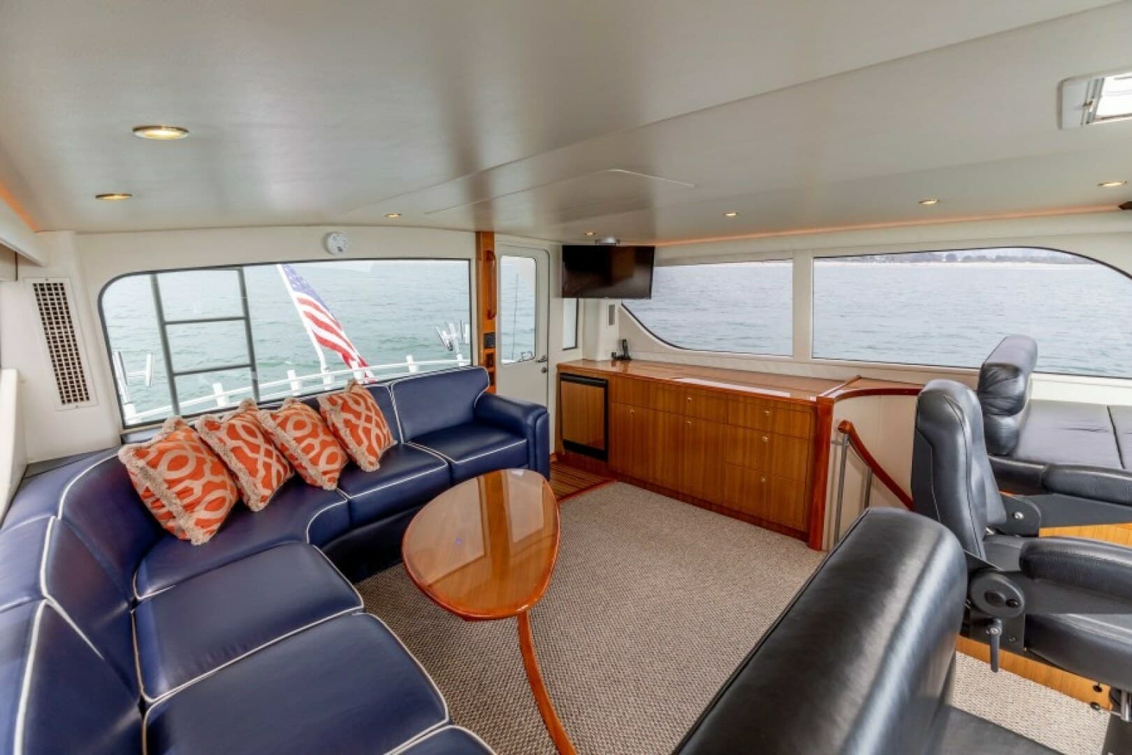 2006 Viking 74 Enclosed Bridge "Kickback"