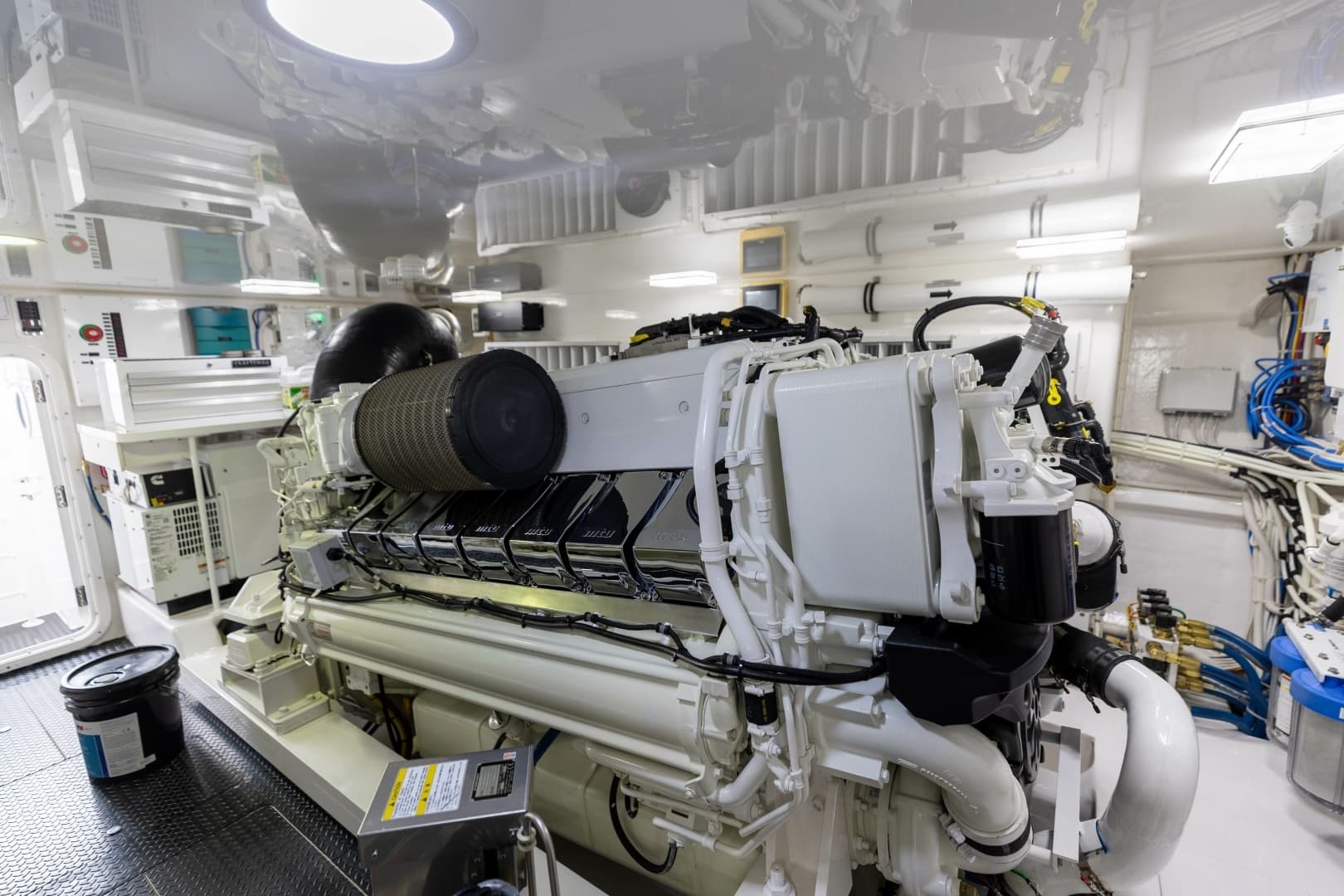 2023 Viking 72 Convertible- TEAM SUPREME- Engine Room