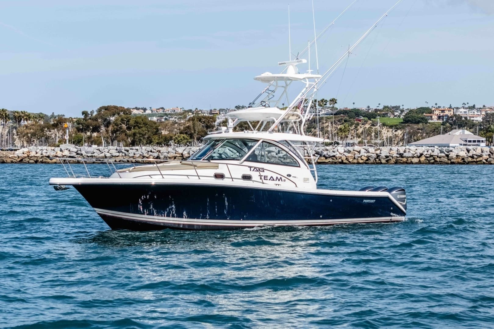 2018 Pursuit 385 Offshore "TAG TEAM"