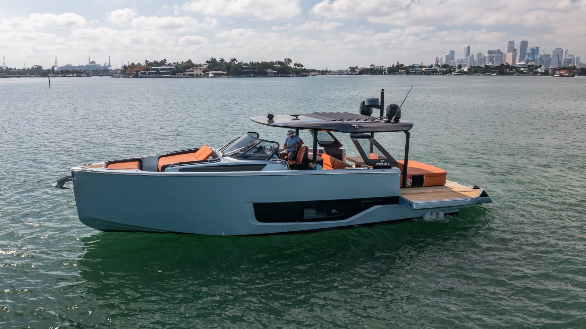 2022 Cranchi A46 Luxury Tender