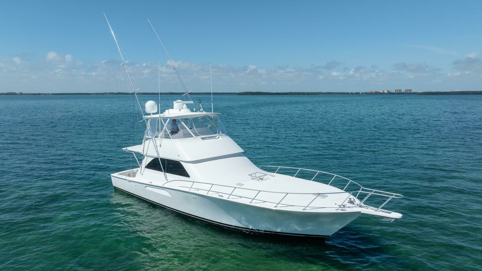 2006 Viking 52 Convertible