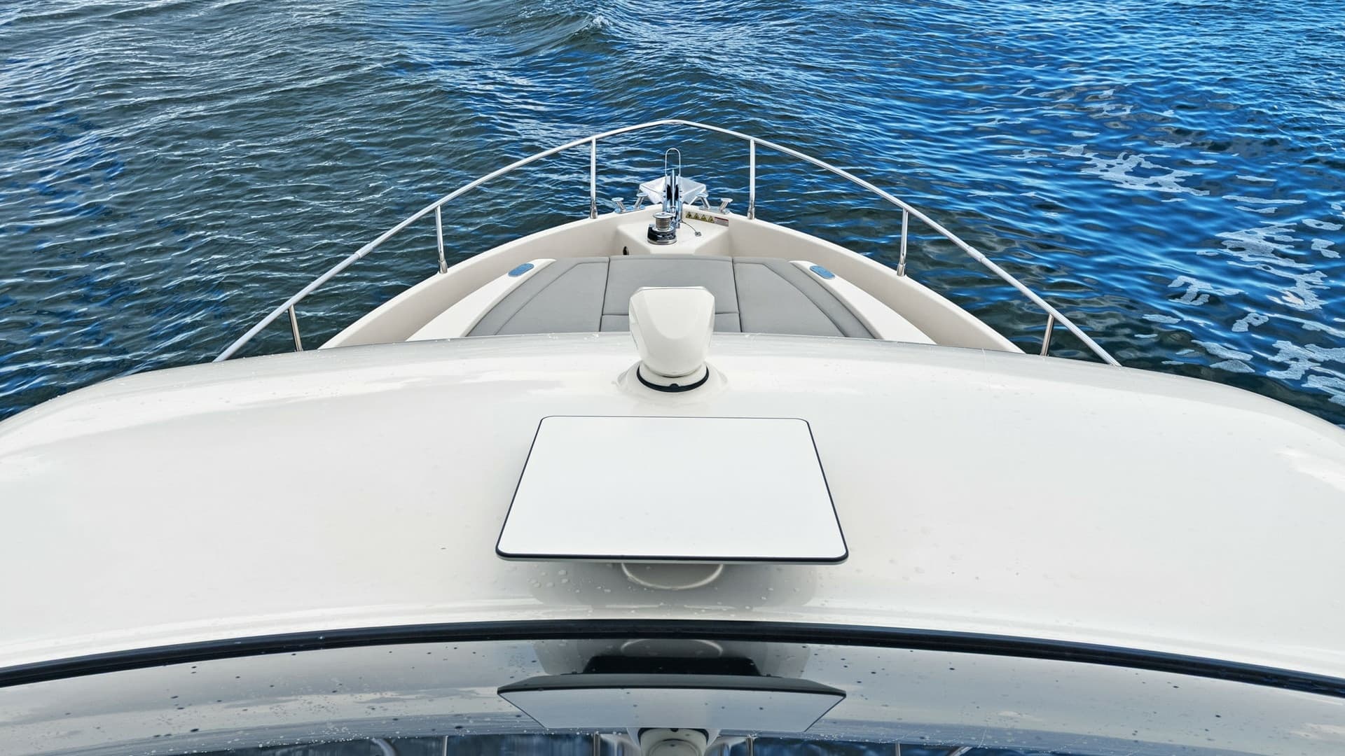 Bow View with Anchor System